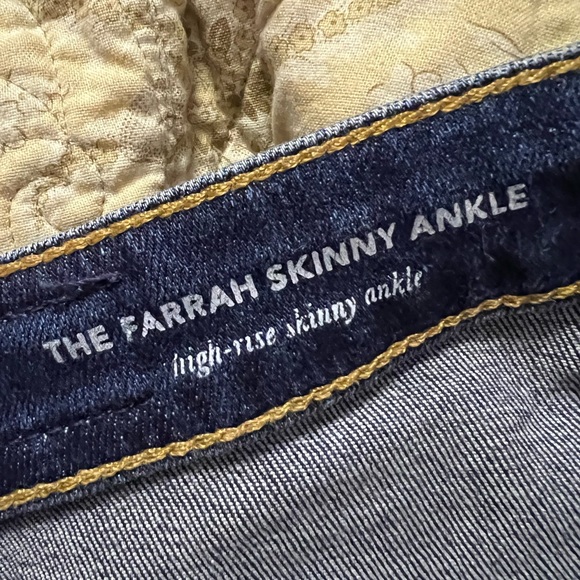 AG AG-ED FARRAH SKINNY ANKLE - Picture 6 of 16